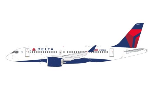 Delta Airlines Airbus A220-100 N103DU G2DAL1112 Scale 1:200 