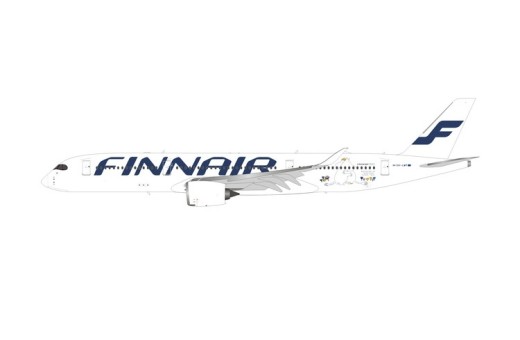 Finnair Airbus A350-900 OH-LWP Moomin Die-Cast Phoenix 04516 Scale 1:400