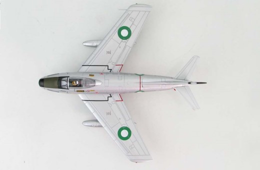 F-86F-40 Sabre Sqn. Ldr. Mohammed Pakistan Air Force, 1965 HA4311 Hobby Master Scale 1:72