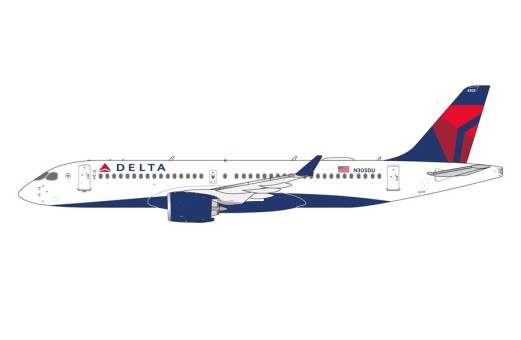 Delta Airlines Airbus A220-300 N305DU Gemini Jets GJDAL2100 Scale 1:400