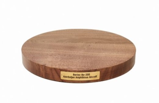 ODEWM Wooden Display Base for A1003 Scale 1:200