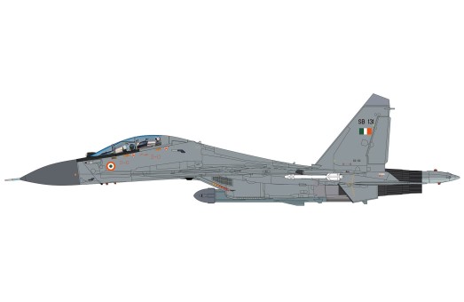 Su-30MKI Iniochos 2025 SB 131 India Air Force HA9515 Hobby Master 1:72