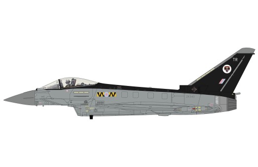 Eurofighter Typhoon ZK343 No. 74 Sqn Tigers RAF HA6632 Hobby Master 1:72