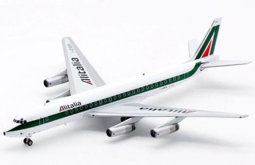 Alitalia McDonnell Douglas DC-8-62H I-DIWN with stand IF862AZ0620 InFlight scale 1:200 