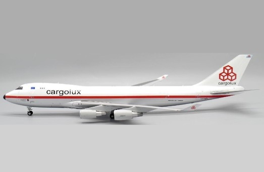 Cargolux Boeing 747-400F LX-NCL Retro Livery JC Wings JC2CLX0051 Scale 1:200
