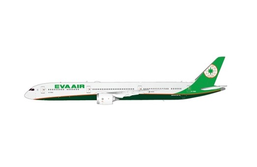 Flaps Down EVA Air Boeing 787-10 Dreamliner B-17802 JC Wings JC4EVA190A Scale 1:400