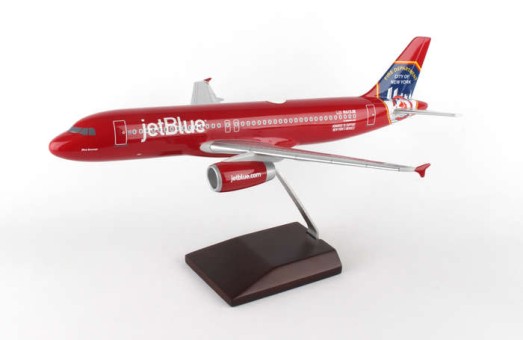 jetBlue FDNY Airbus A320 Registration N615JB Crafted Executive Series G60100E Scale 1:100
