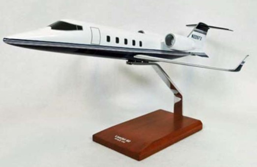 Lear 60 crafted Executive Series Desktop Display model Scale  1:35