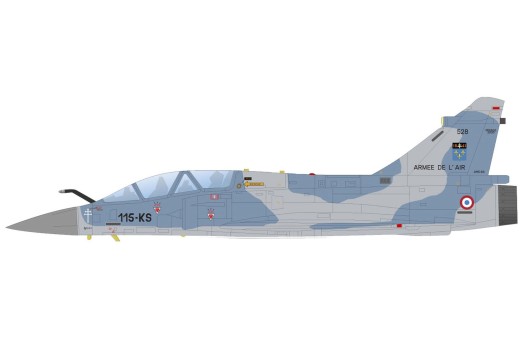 Mirage 2000B 115-KS EC 2/5 Fairford RIAT 2010 HA1656 Hobby Master 1:72