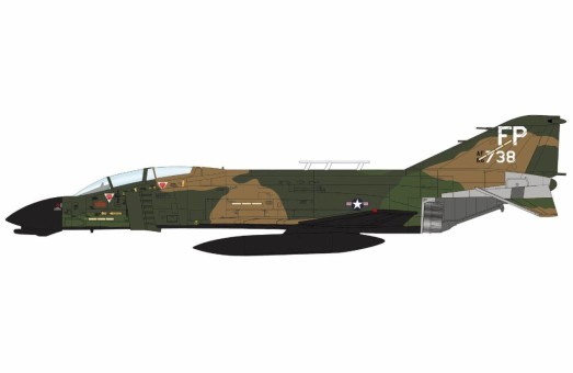 F-4D Phantom II Night Owl 66-8738 497th TFS USAF Ubon Sept 1972 HA19081 Hobby Master 1:72