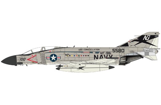 F-4J Phantom II 155580 VF-96 USS Constellation 10 May 1975 HA19086 Hobby Master 1:72