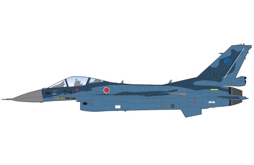 F-2A ADTW 13-8514 JASDF 2017 HA2724 Hobby Master 1:72