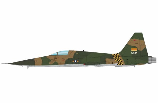 F-5A Freedom Fighter 65-10524, 522 Sqn., South Vietnam AF, 1971  HA33009 Hobby Master 1:72