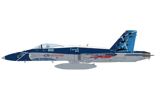 CF-188 100th Anniversary Scheme 188774 RCAF 2024 HA3589 Hobby Master 1:72