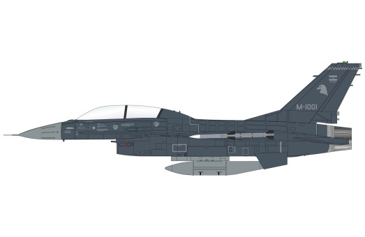 F-16BM MLU M-1001 Argentine Air Force 2025 HA38085 Hobby Master 1:72