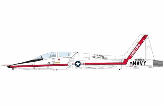 US Naval Test Pilot School T-38A USNTPS 15/61-0856 NAS Patuxent River Aug 2005 HA5418 Hobby Master 1:72