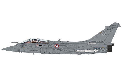 Rafale C Multirole Combat Fighter 113-HS, EC 1/7 Provence , Kandahar 2010 France Hobby Master HA9609 Scale 1:72