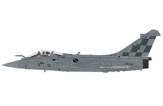 Croatian Air Force Rafale EC 151 HA9614 Hobby Master 1:72 ezToys