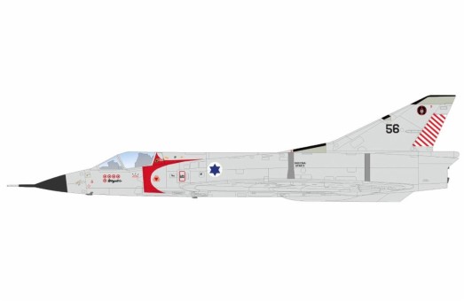 Mirage lllCJ“Giora Epstein” No.56,101 San..lAF, Hatzor Air Base,1967 HA9805 Hobby Master 1:72