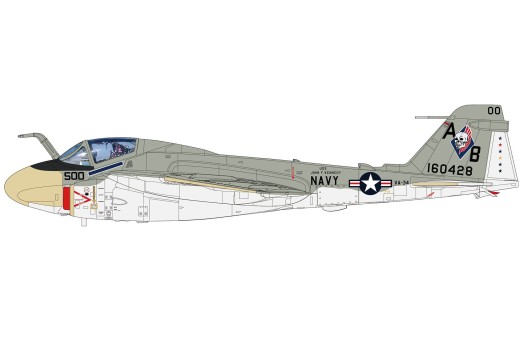 Grumman KA-6D Intruder 149951 VA-35 Black Panthers USS Nimitz 1975 HC1002 Hobby Master 1:72
