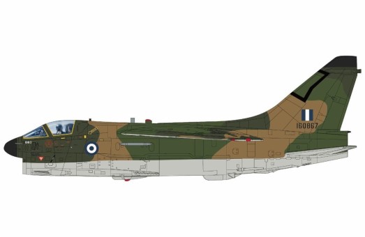A-7E Corsair 160867 Hellenic AF 2006 HC1102 Hobby Master 1:72
