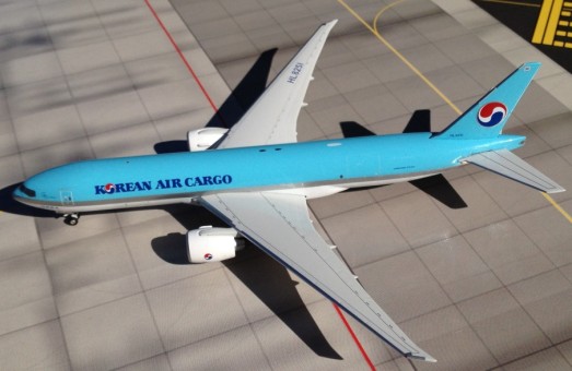 1/400 大韓航空カーゴ 777-200F HL8251 Phoenix die-cast scale models Korean Cargo B777F Registration