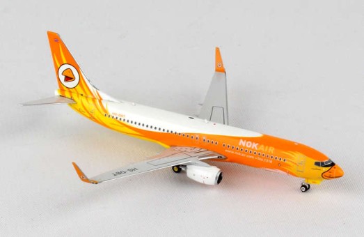 Nok Air Boeing 737-800 Winglets Reg# HS-DBT Orange Phoenix 11302 Scale 1:400
