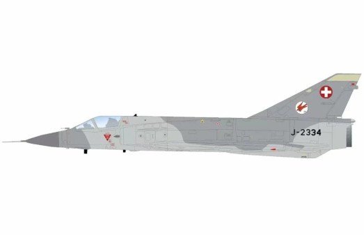 Mirage IIIS J-2334 Swiss Air Force HA9852 Hobby Master 1:72