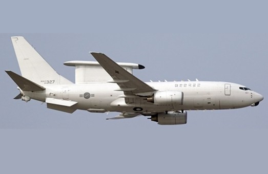 South Korea Air Force Boeing 737-700 Peace Eye 65-327 JCWings JC2SKAF0287 Scale 1:200