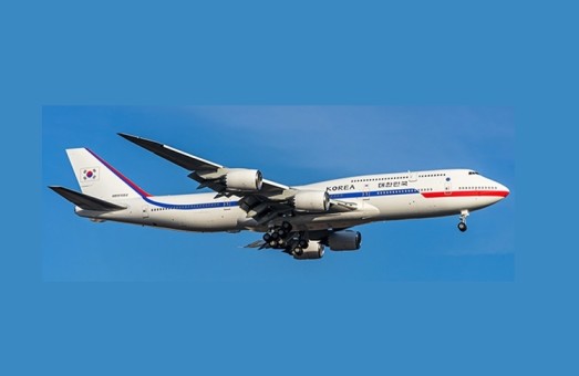 South Korea Air Force Boeing 747-8 HL7643 JC Wings LH4SKAF286 Scale 1:400