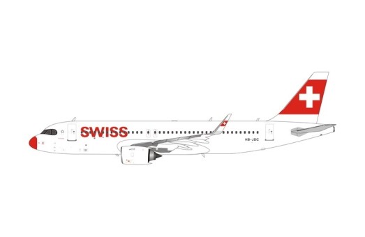 Swiss Airbus A320neo HB-JDC Phoenix 11784 Die-Cast Model Scale 1:400