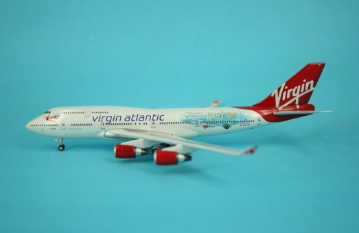 Virgin Atlantic Airways B747-400 G-VLIP ( Harry Potter)