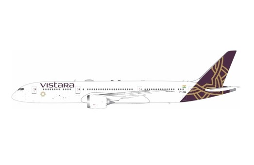 Vistara Boeing 787-9 Dreamliner VT-TSQ With Stand InFlight