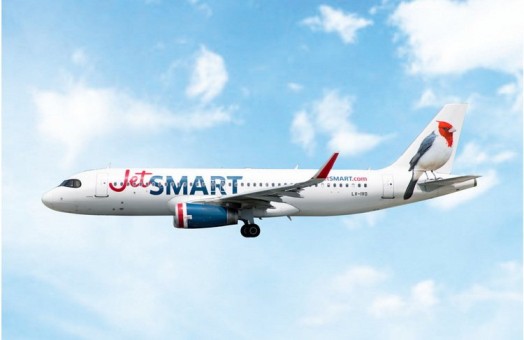 JetSmart (Argentina) Airbus A320 LV-IVO PH412070 Phoenix Models 1:400