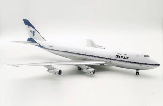 Iran Air Boeing 747-286 EP-IAH With Stand InFlight ART01747IAH Scale 1:200 
