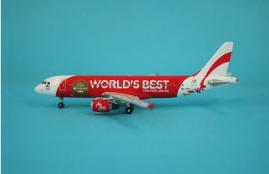 AirAsia A320-200 "SkyTrax - World's Best Low Cost Airline" C/S
