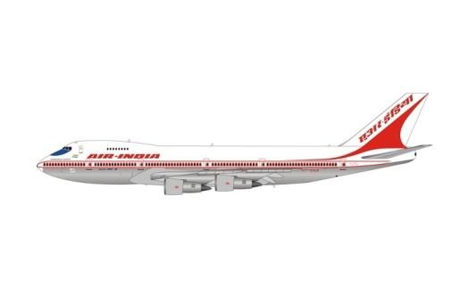 Air India Boeing 747-200 Polished Livery VT-EGA Die-Cast Phoenix 11793 Scale 1:400
