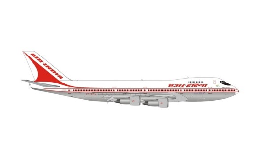 Air India Boeing 747-200 Polished Livery VT-EFU Die-Cast Phoenix 11794 Scale 1:400