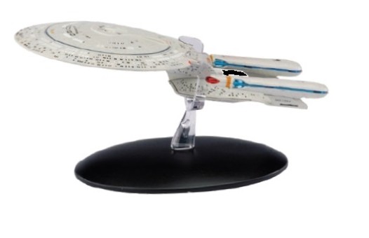 Mega Size! USS Enterprise NCC-1701-B Captain Jean-Luc Picard Star Trek EM-STMG02