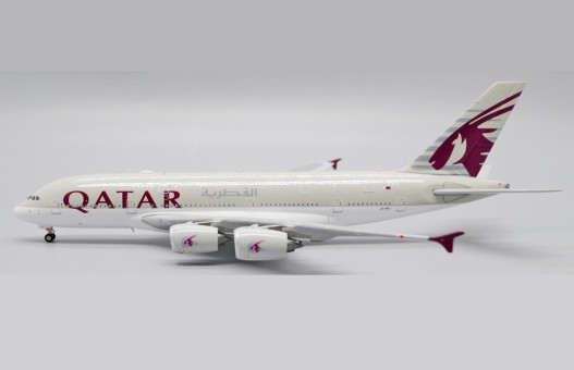 Qatar Airways Airbus A380 A7-APJ JC Wings JC4QTR0047 Scale 1:400