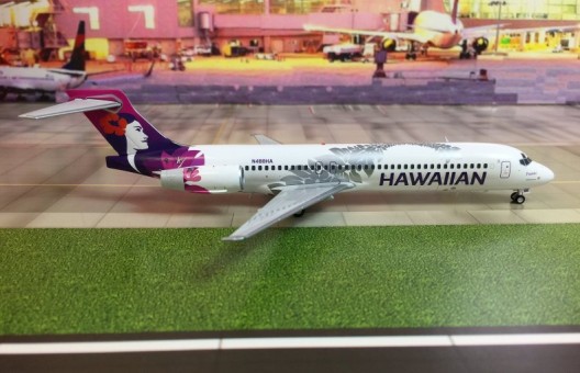 Hawaiian Airlines B717-200 N488HA Gemini 200 G2HAL671 Die-Cast 1:200 