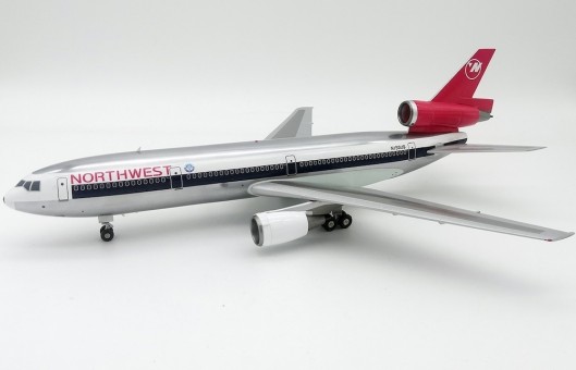 Northwest Airlines DC-10-40 N155US with Stand JF-DC10-4-001 JFox 1:200