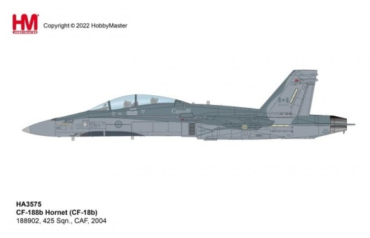Canadian Air Force CF-188b Hornet 425 Sqn CAF 2004 Hobby Master HA3575 Scale 1:72