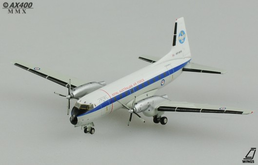 Royal Australian Air Force HS-748 32nd. SQD 