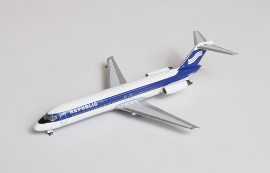 Republic Airlines DC-9-32 N908H Aero Classics AC419514 die-cast scale 1400