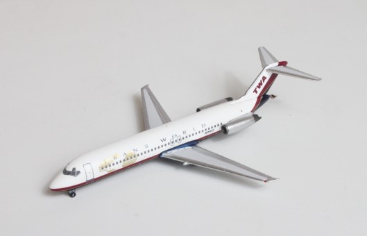 TWA Airlines DC-9-32 N996Z latest colors Aero Classics AC419603 scale 1400