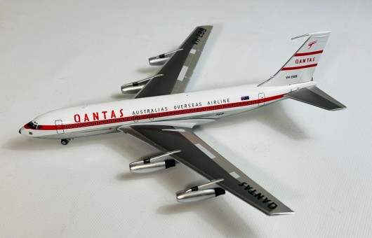 Qantas Australian Overseas Airline Boeing B707-138  Reg: VH-EBB WM211241 Aero Classics 1:200