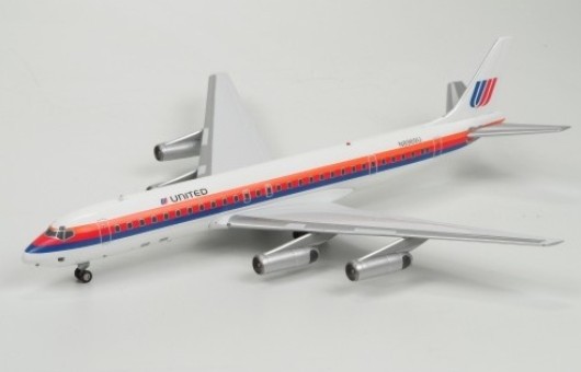 United Airlines DC-8-62 SAUL BASS