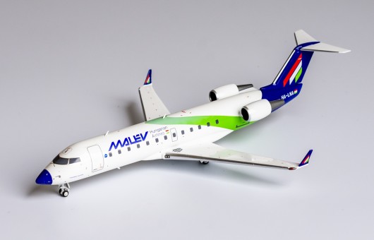 Malev Hungarian Airlines CRJ-200ER HA-LNA die-cast NG Models 52040 scale 1:200
