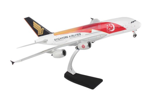 Singapore Airlines Airbus A380 "50 Years of Independence" Reg# 9V-SKI Phoenix Eagle, 100017 Scale 1:200